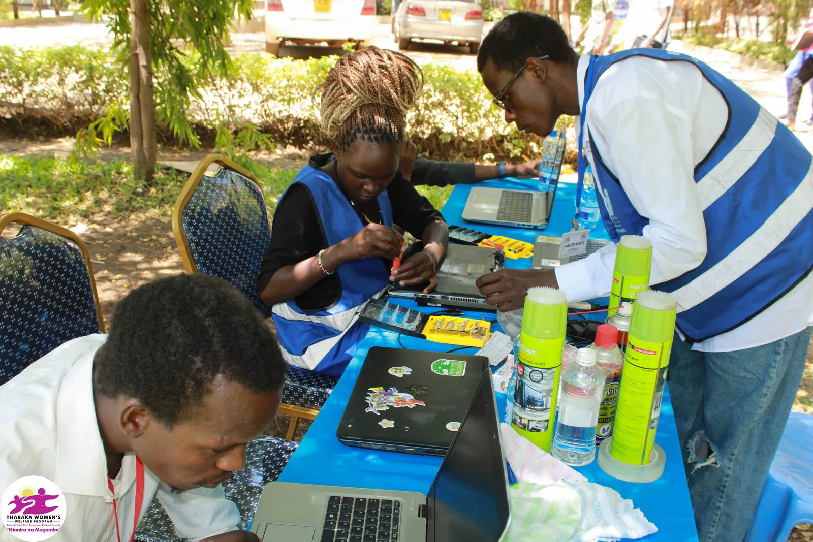 Led the hardware team at Digital Care Week, Tharaka University, photo 7
