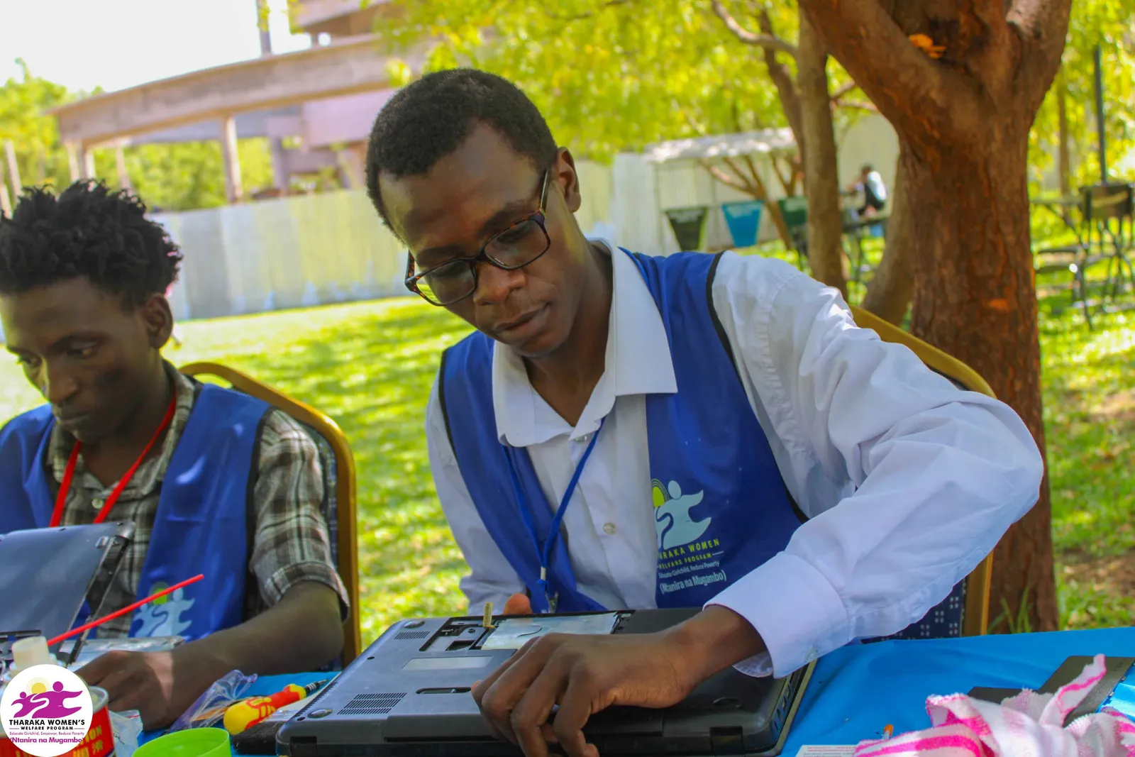 Led the hardware team at Digital Care Week, Tharaka University, photo 8