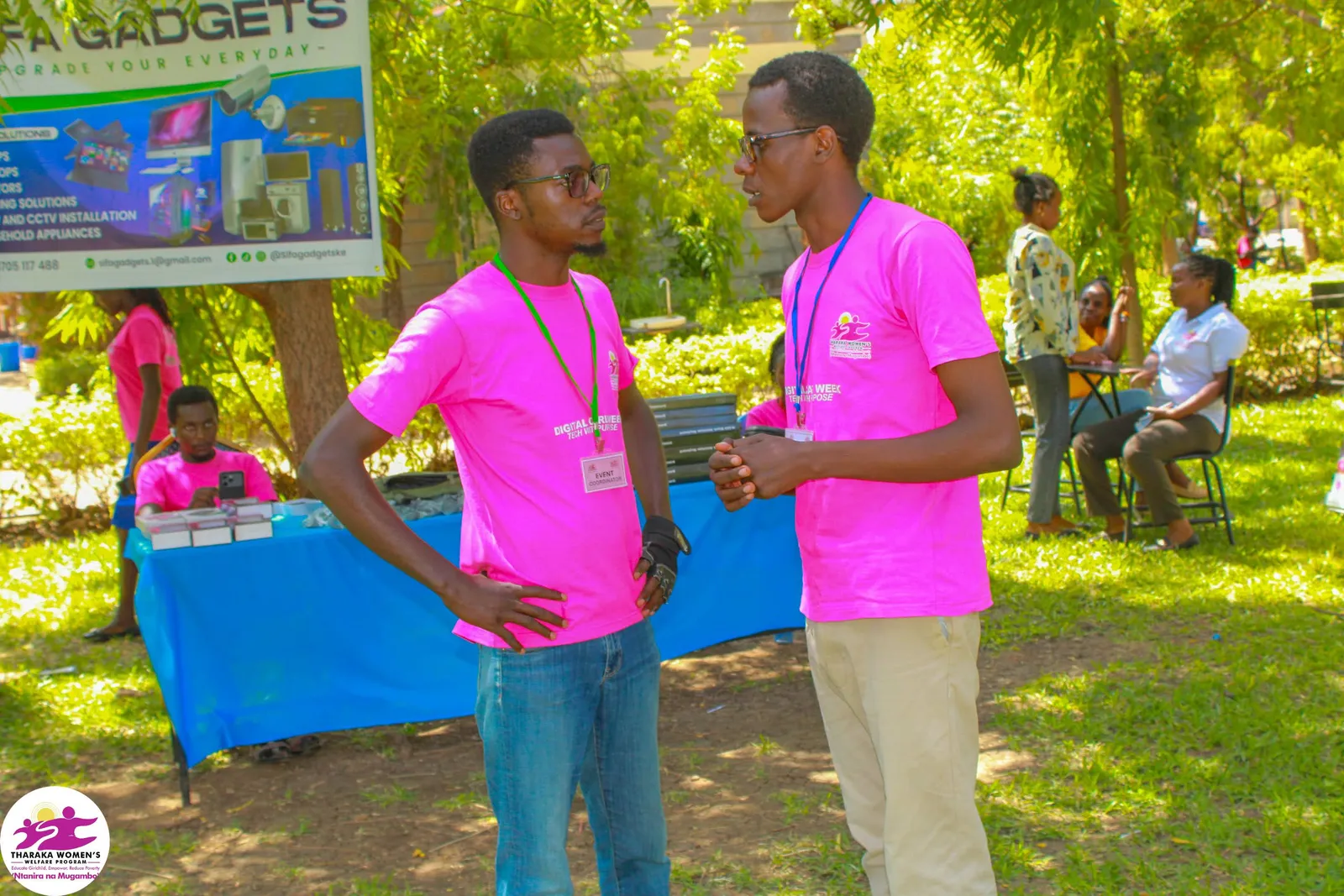 Led the hardware team at Digital Care Week, Tharaka University, photo 9