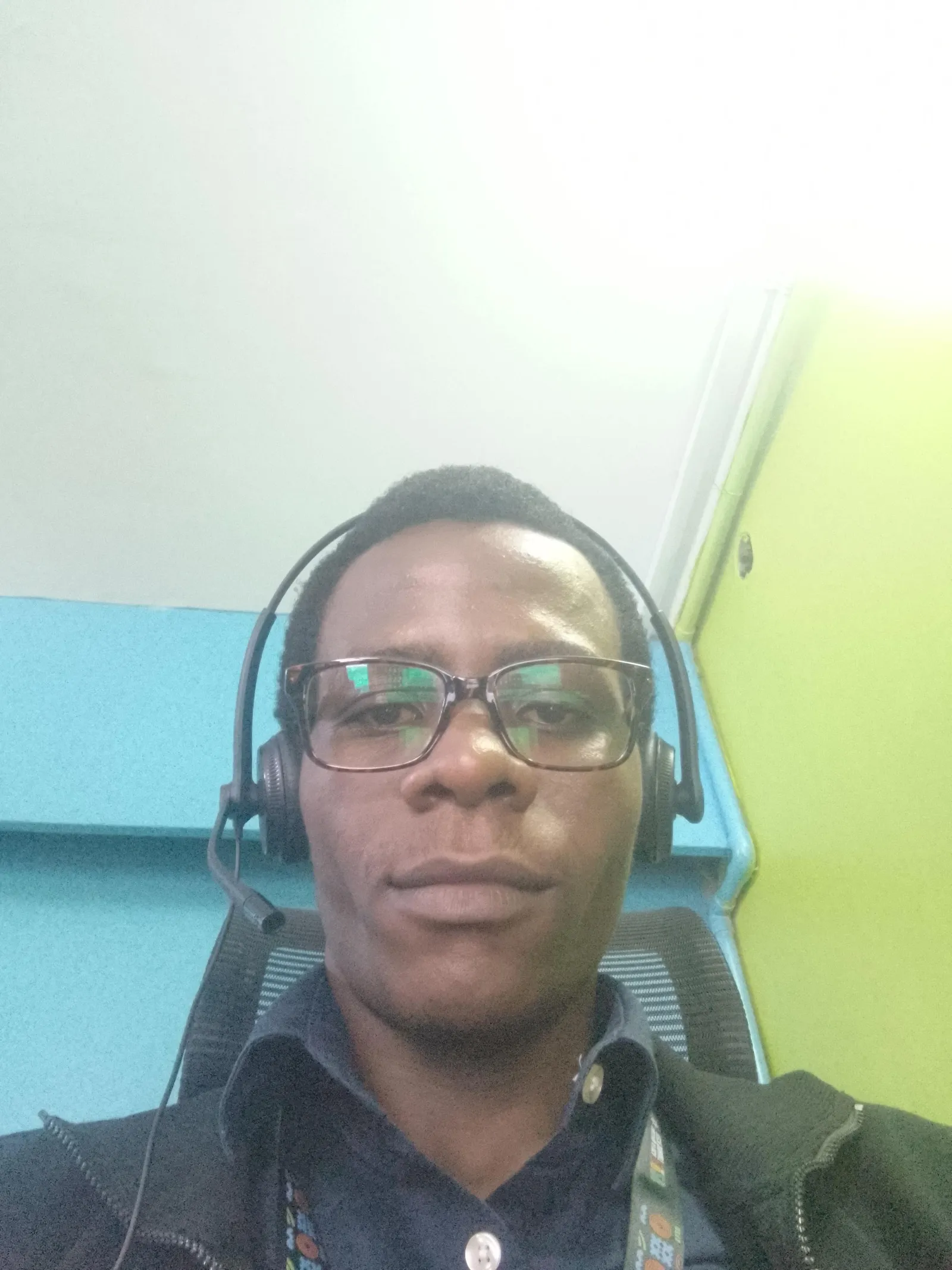 A normal day on the ICT help desk at Gertrude's Children's Hospital, photo 1